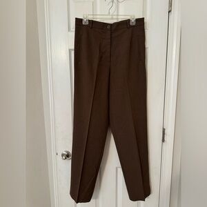 Brown Foxcroft Dress Pants